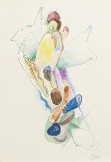 Rudolf Bauer - Allegro