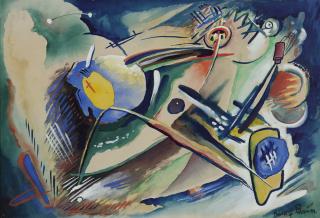 Rudolf Bauer - Andante