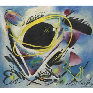 Rudolf Bauer - Composition