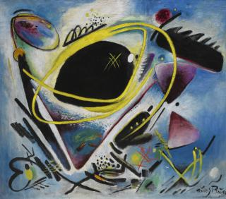 Rudolf Bauer - Composition