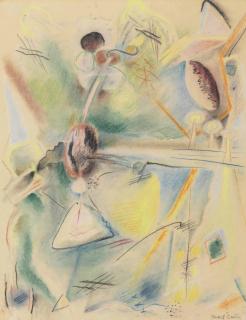 Rudolf Bauer - Composition