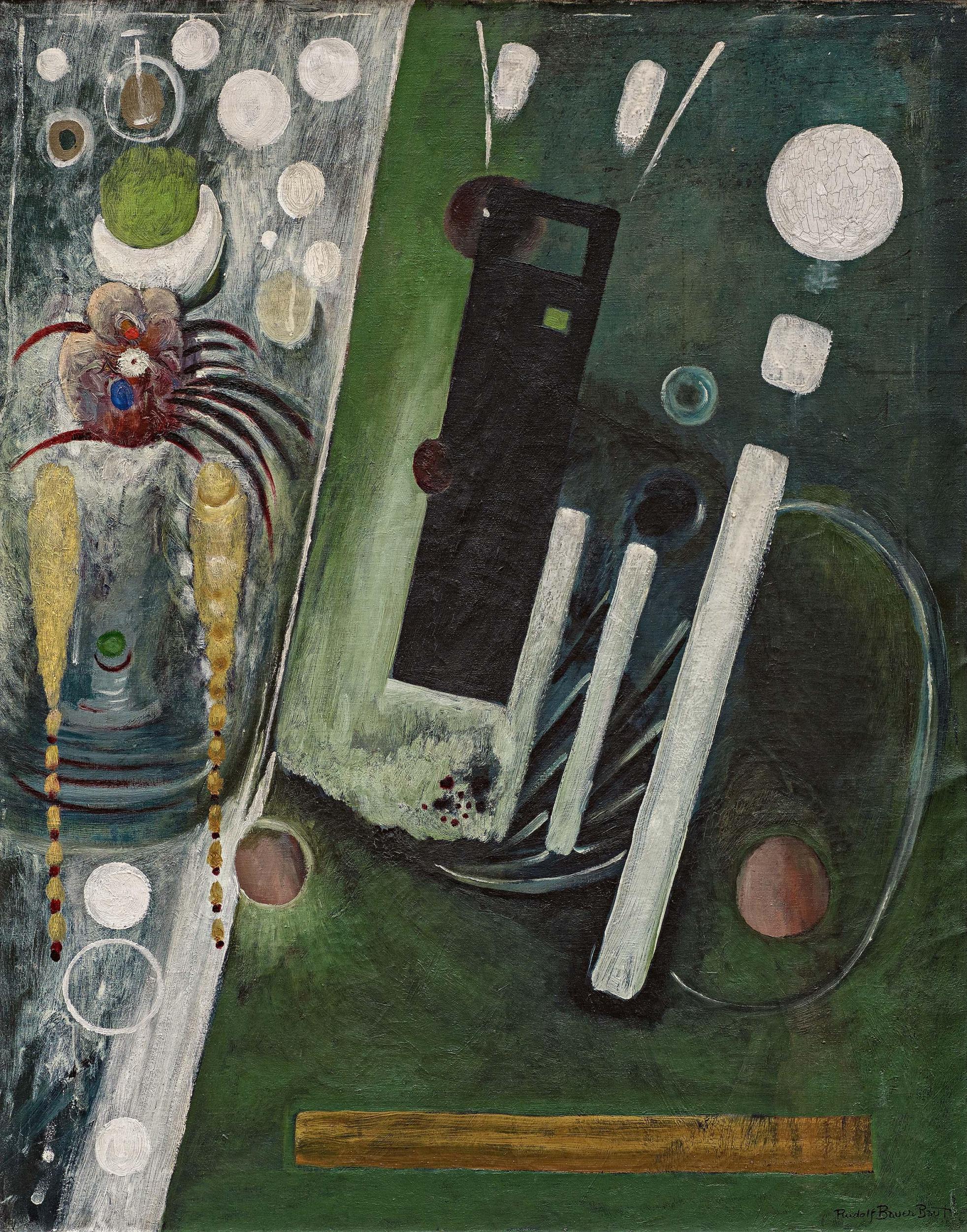 Rudolf Bauer - Contrast.