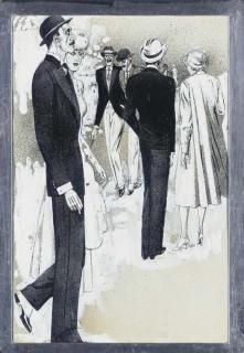 Rudolf Bauer - Da Grosstadt