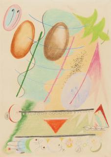 Rudolf Bauer - Dreiklang