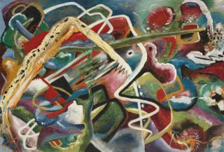 Rudolf Bauer - Furioso 9