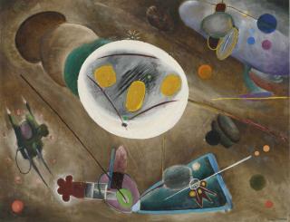 Rudolf Bauer - In Grey