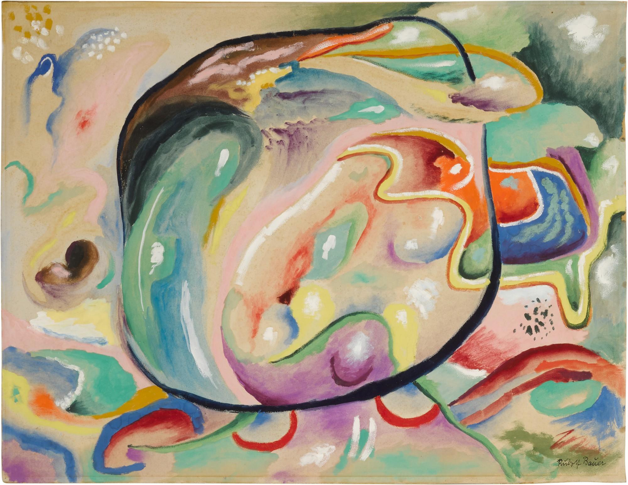Rudolf Bauer - Komposition 18