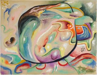 Rudolf Bauer - Komposition 18