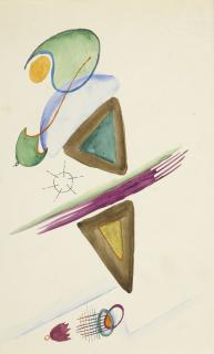 Rudolf Bauer - Komposition