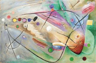 Rudolf Bauer - Lines