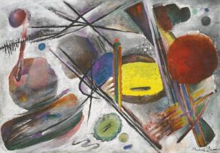 Rudolf Bauer - Ohne Titel (Untitled)