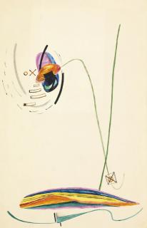 Rudolf Bauer - Ohne Titel (Untitled)