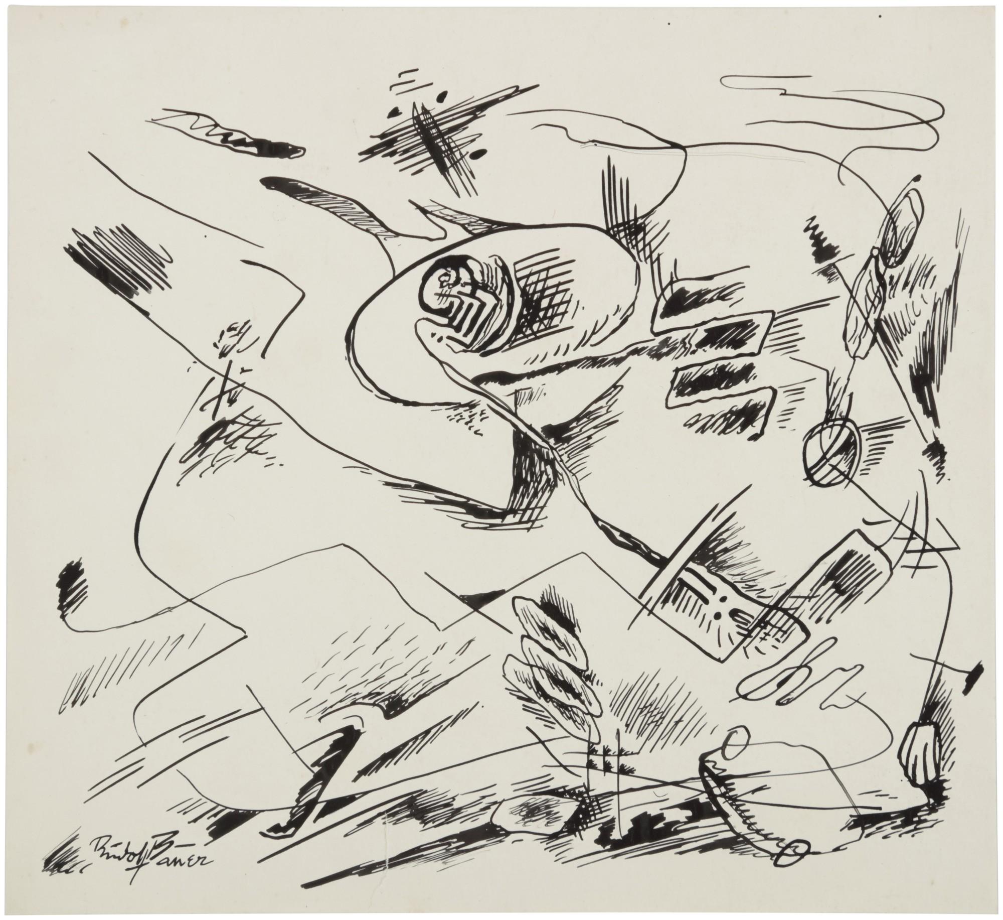 Rudolf Bauer - Ohne Titel (Untitled)