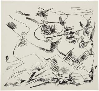 Rudolf Bauer - Ohne Titel (Untitled)