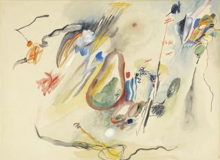 Rudolf Bauer - Ohne Titel