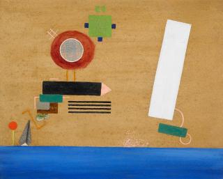 Rudolf Bauer - Ohne Titel