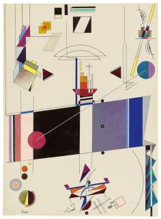 Rudolf Bauer - Pizzicato