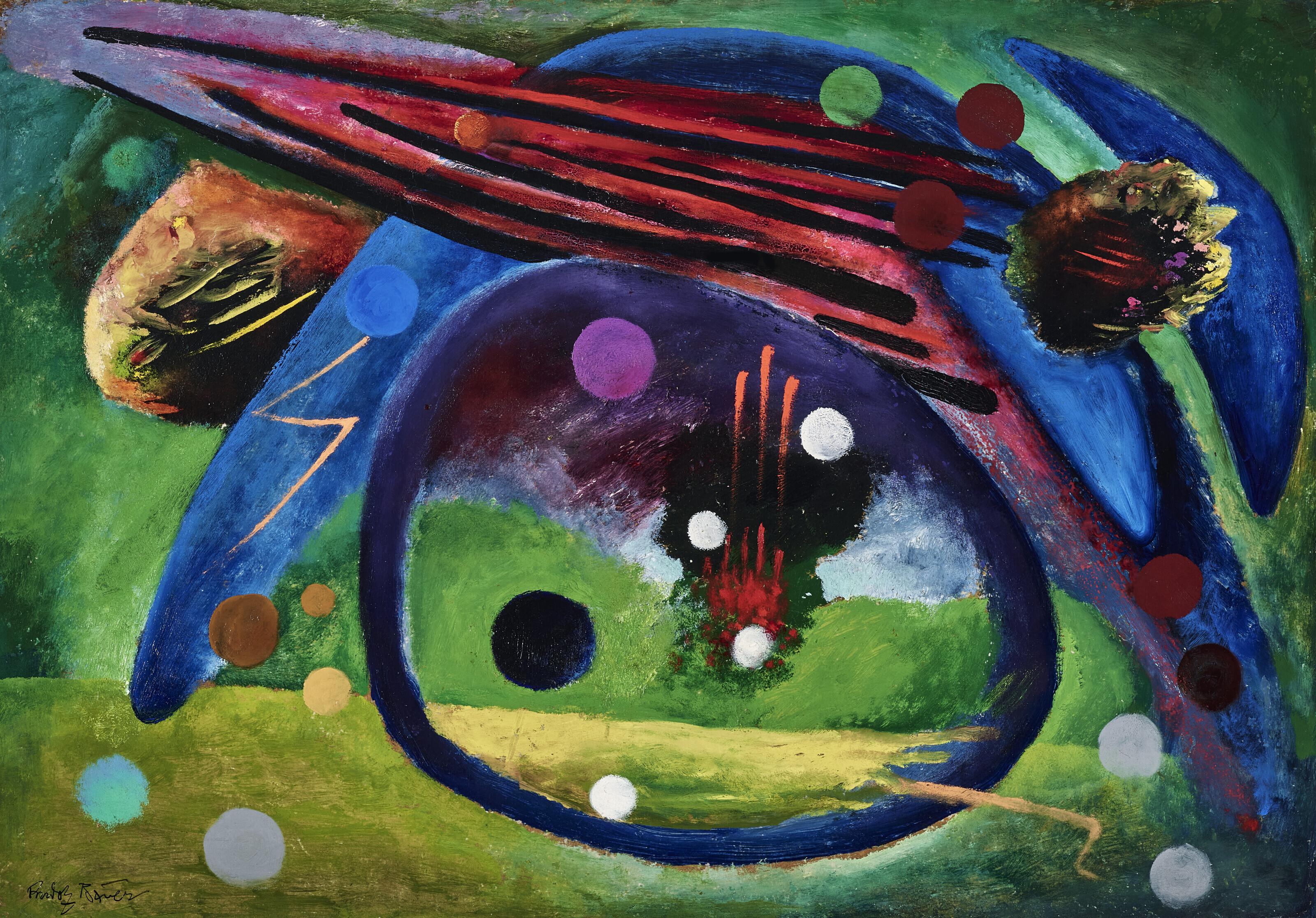 Rudolf Bauer - Rondo