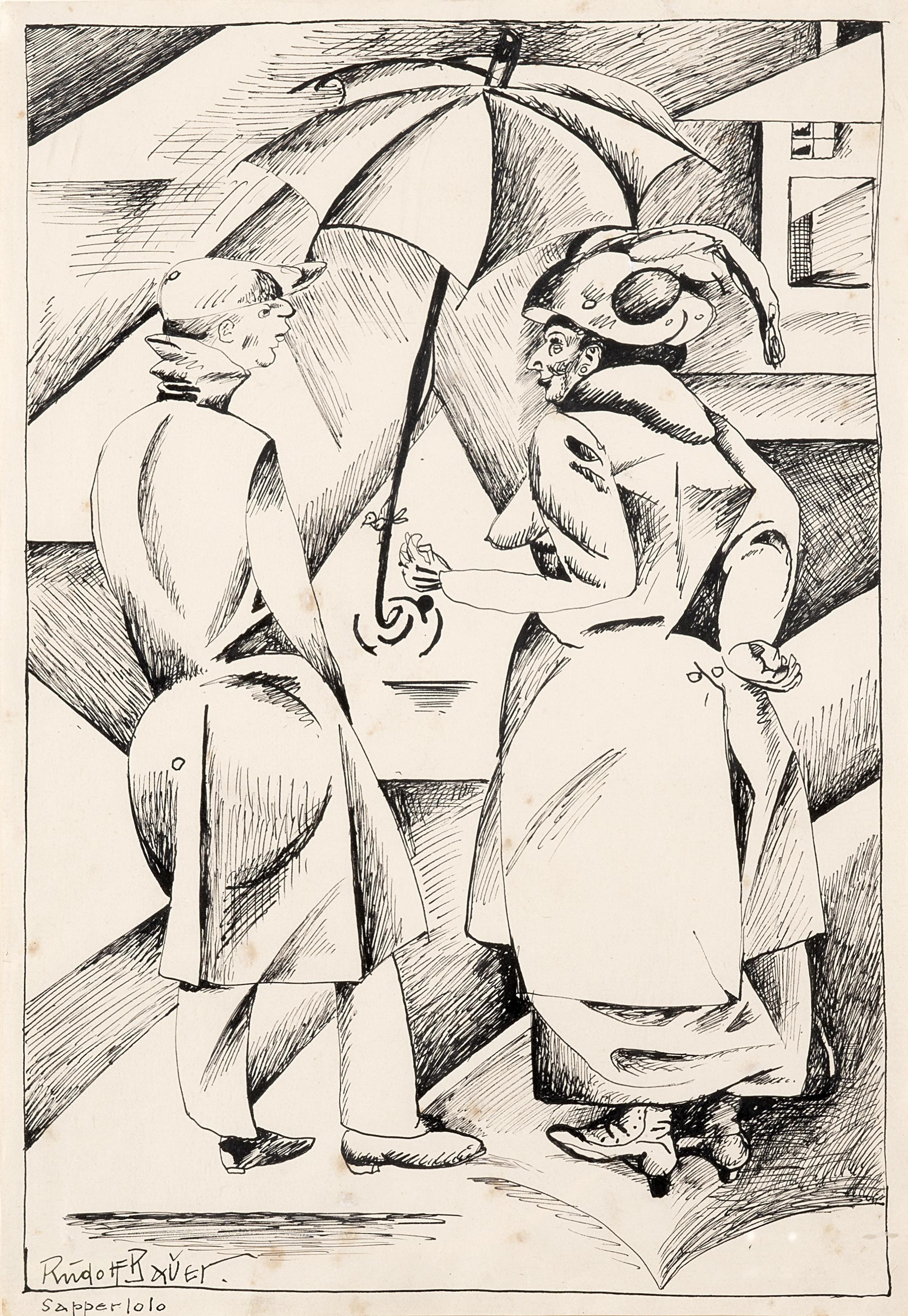 Rudolf Bauer - Sapperlolo