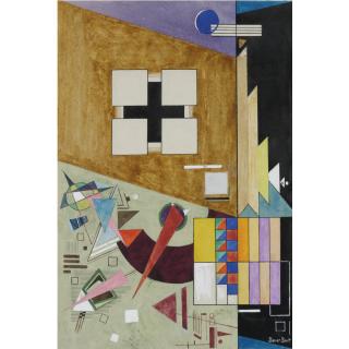 Rudolf Bauer - Two Counterpoints