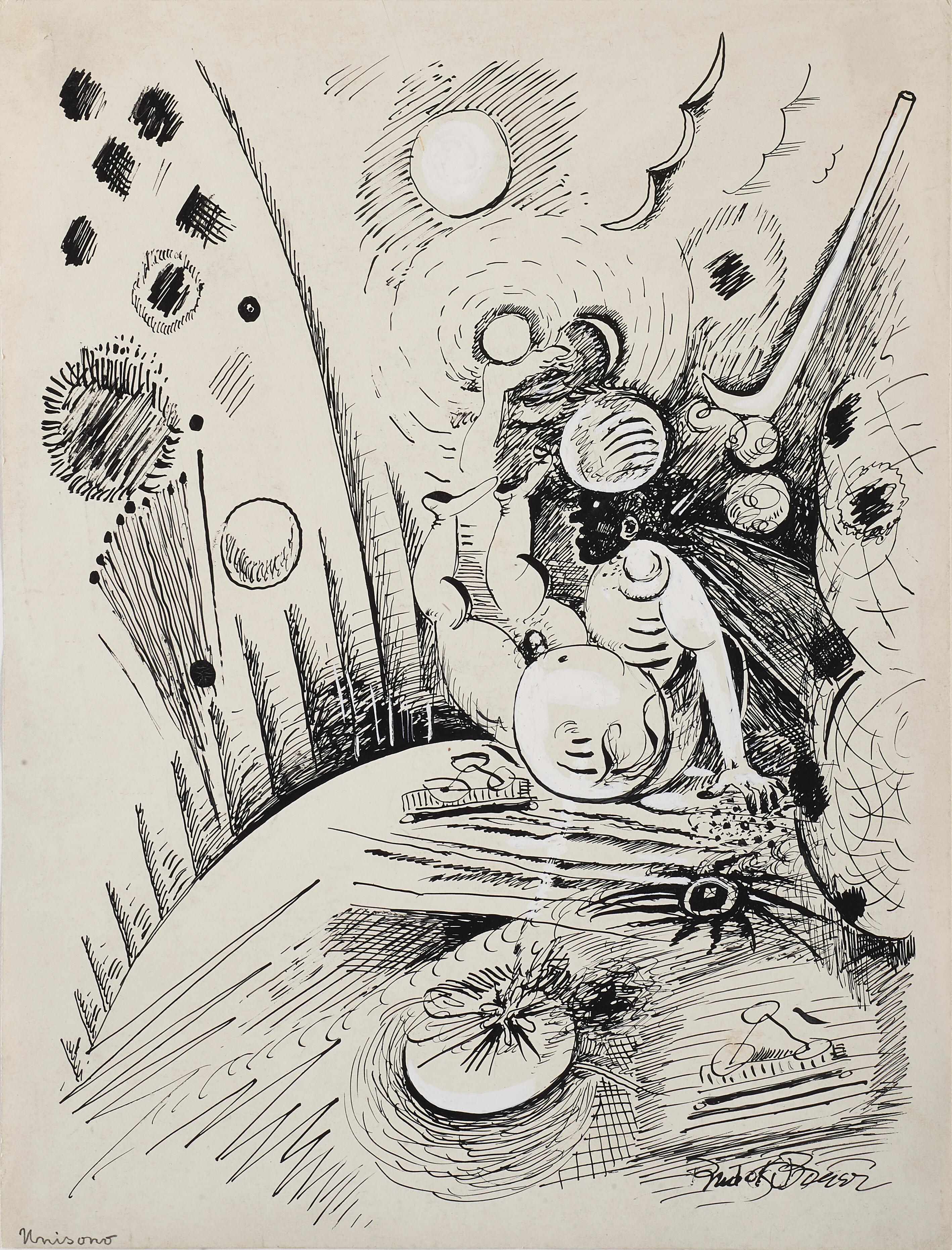 Rudolf Bauer - Unisono