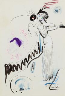 Rudolf Bauer - Untitled