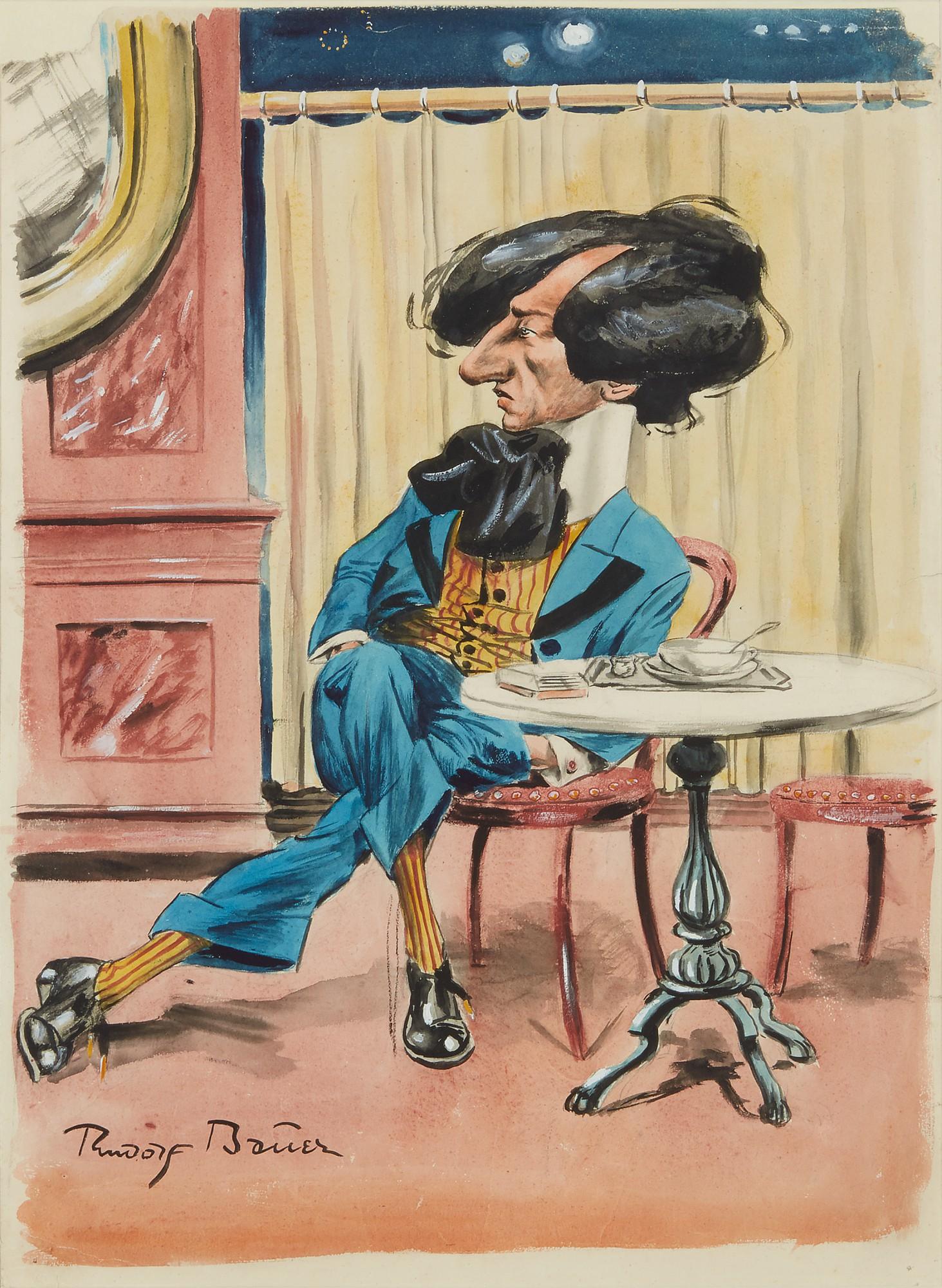 Rudolf Bauer - Untitled