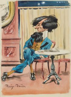 Rudolf Bauer - Untitled