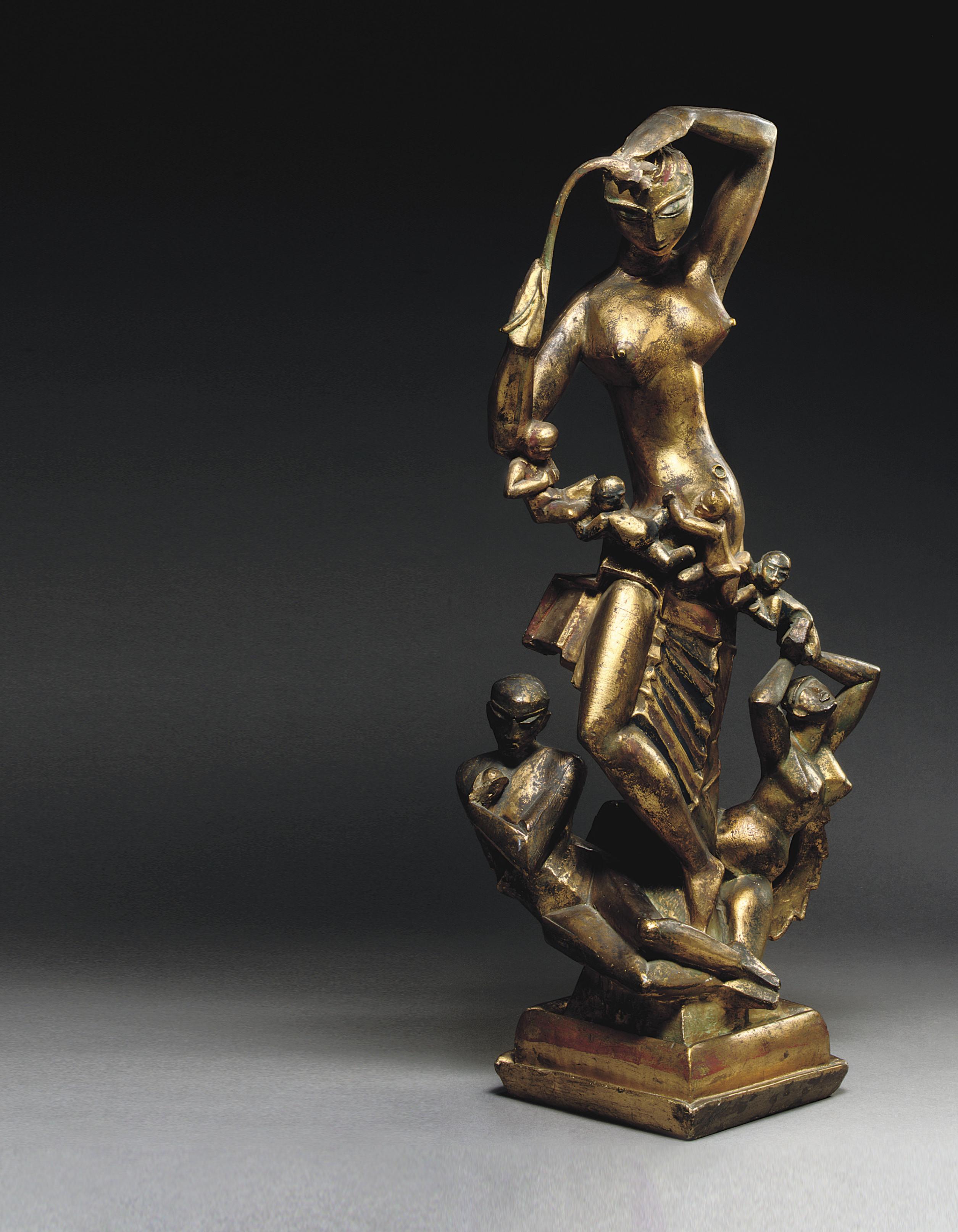 Rudolf Belling - Gruppe Natur