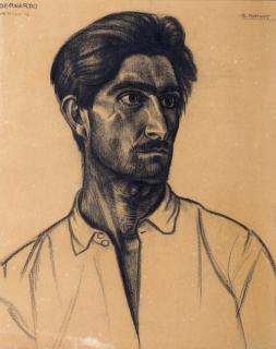 Rudolf Bonnet - A portrait of Bernardo