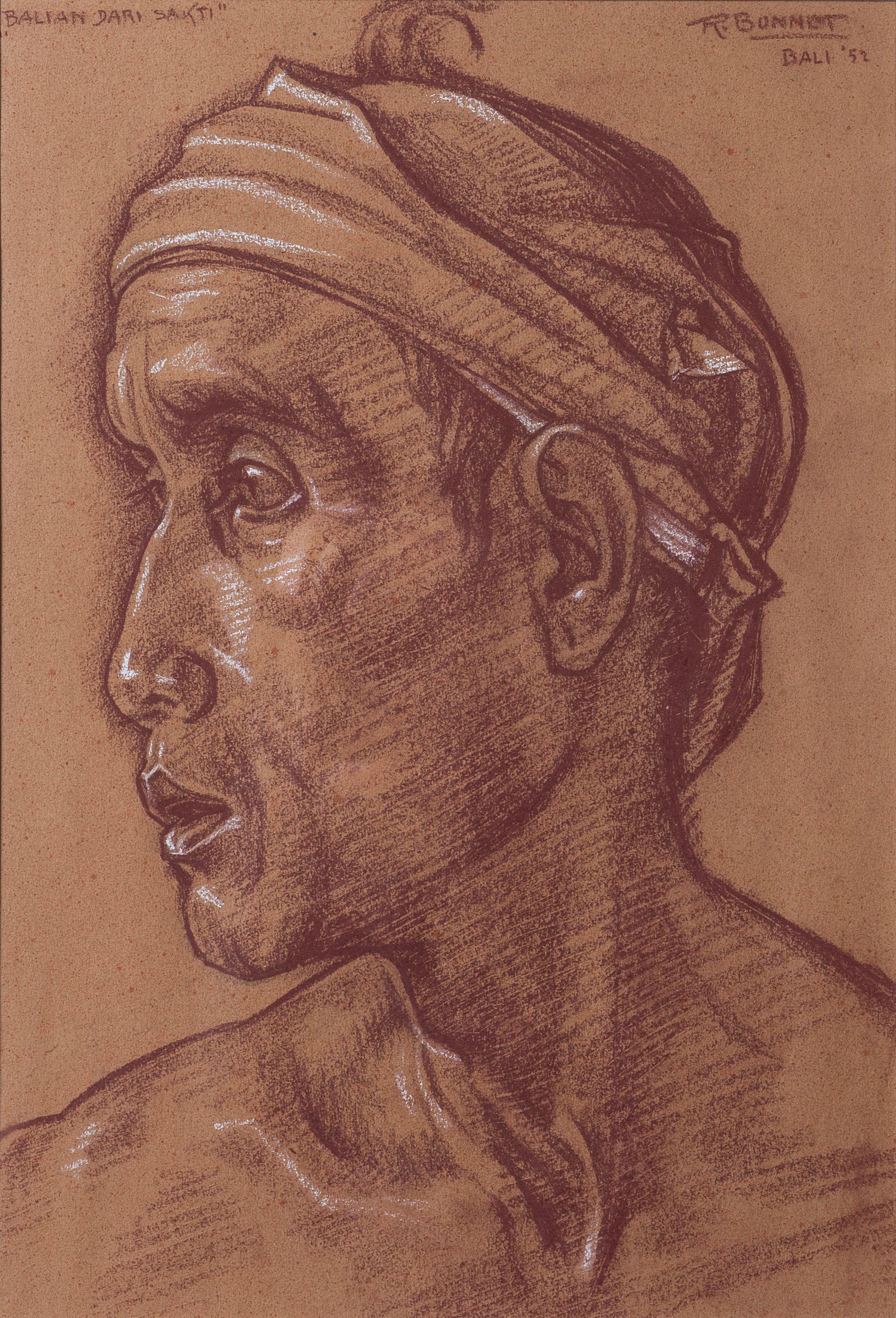 Rudolf Bonnet - Balian dari sakti (A traditional doctor of divine powers)