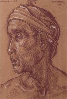 Rudolf Bonnet - Balian dari sakti (A traditional doctor of divine powers)