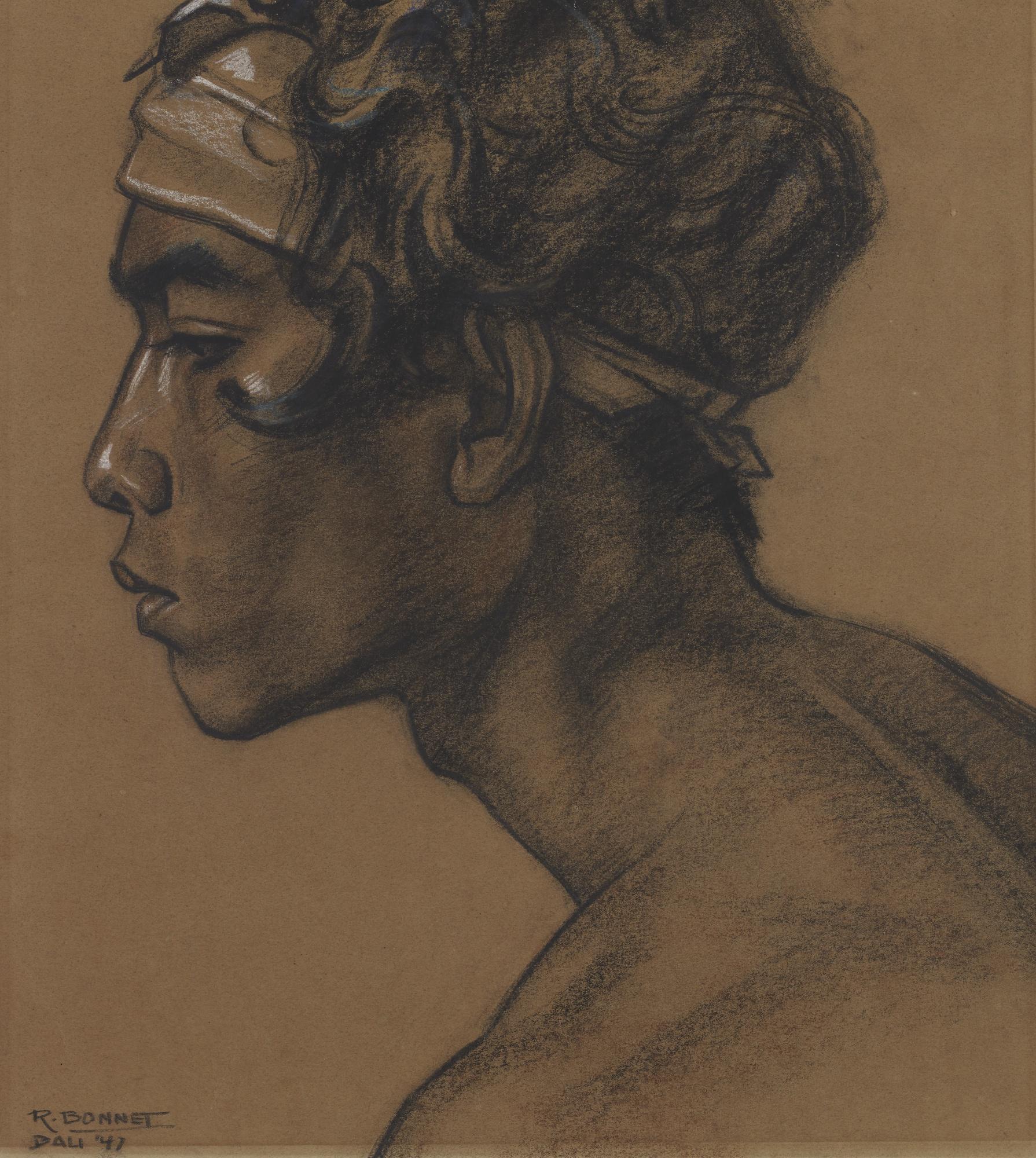 Rudolf Bonnet - Balinese Boy 