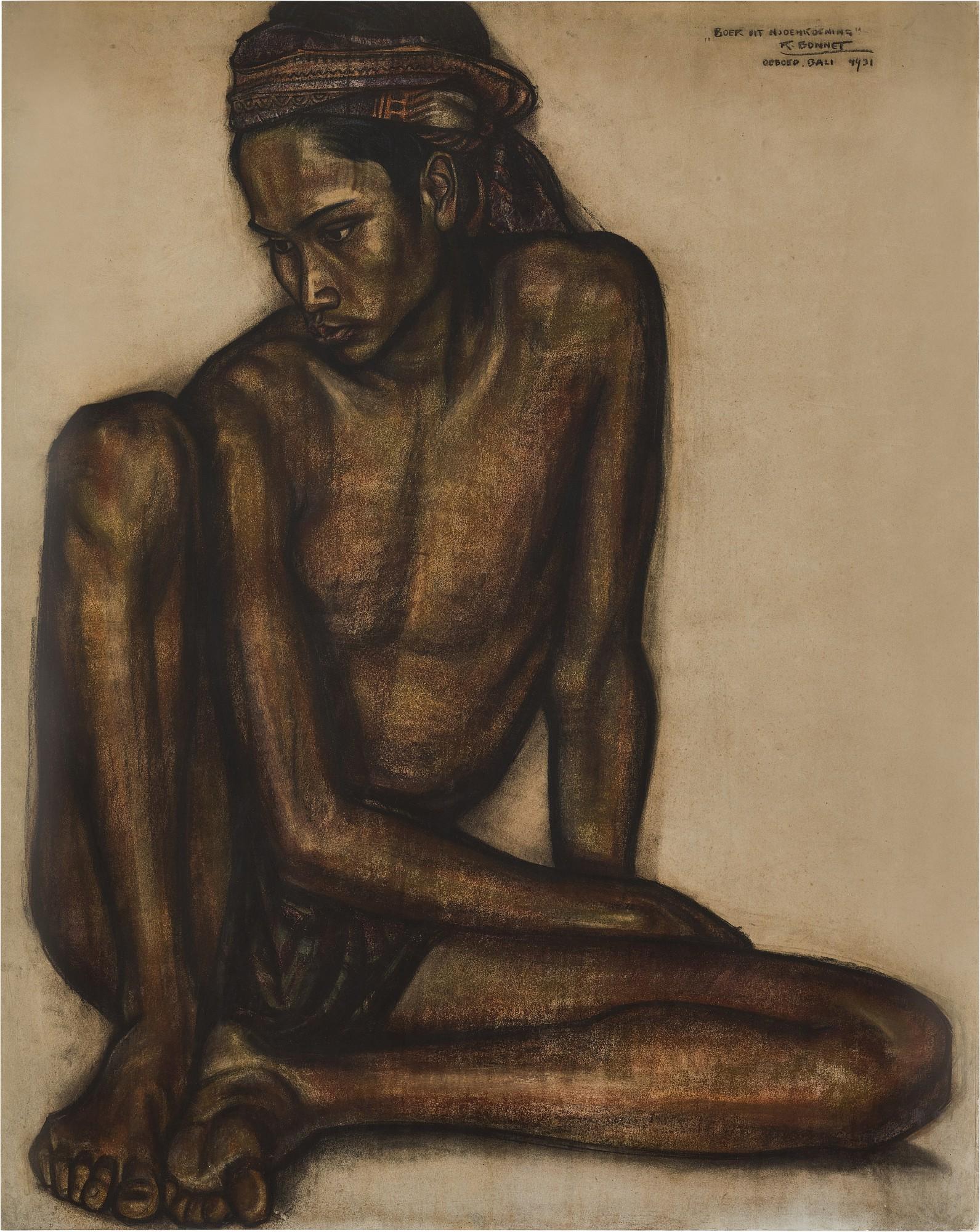 Rudolf Bonnet - Boer uit Njoekoening