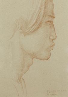 Rudolf Bonnet - De Schilder Gusti Sugih (The Painter Gusti Sugih)