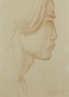 Rudolf Bonnet - De Schilder Gusti Sugih (The Painter Gusti Sugih)