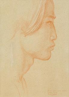 Rudolf Bonnet - De Schilder Gusti Sugih (The Painter Gusti Sugih)