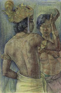 Rudolf Bonnet - Dressing Up for the Performance