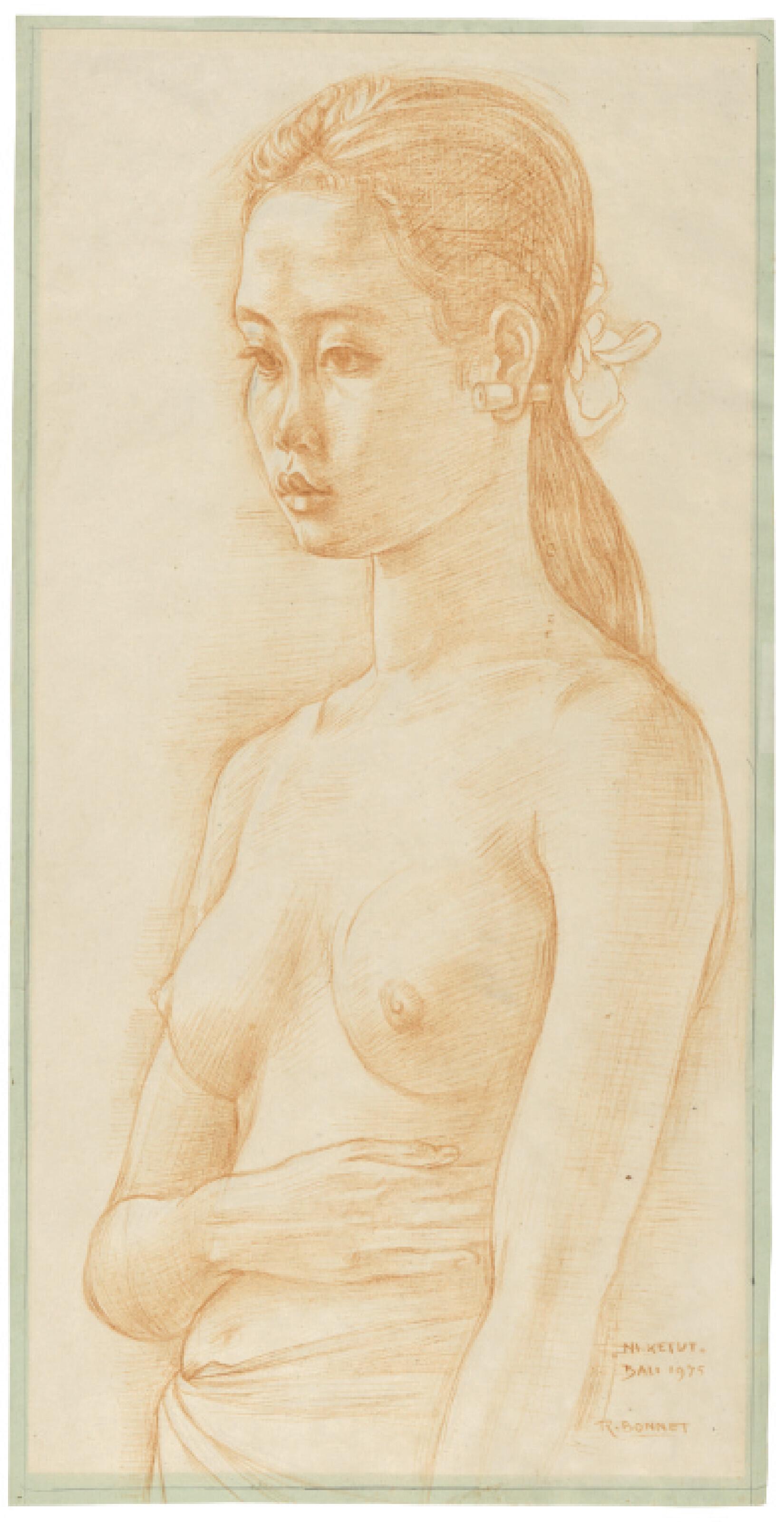 Rudolf Bonnet - Ni Ketut