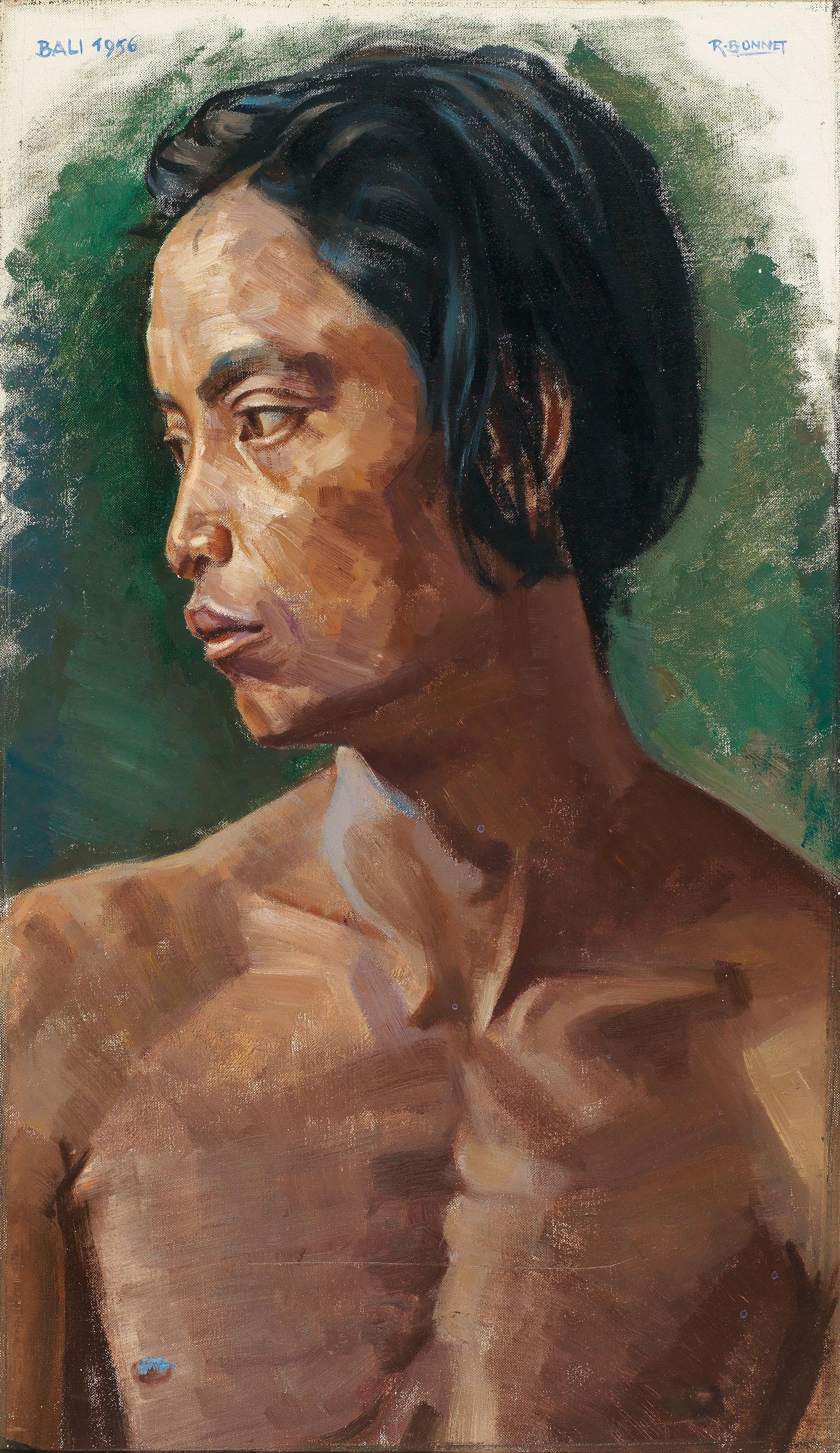 Rudolf Bonnet - Portrait of a Man