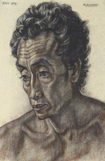 Rudolf Bonnet - Portrait of a Man