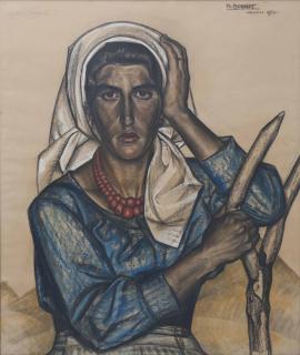 Rudolf Bonnet - Portrait of Caterina