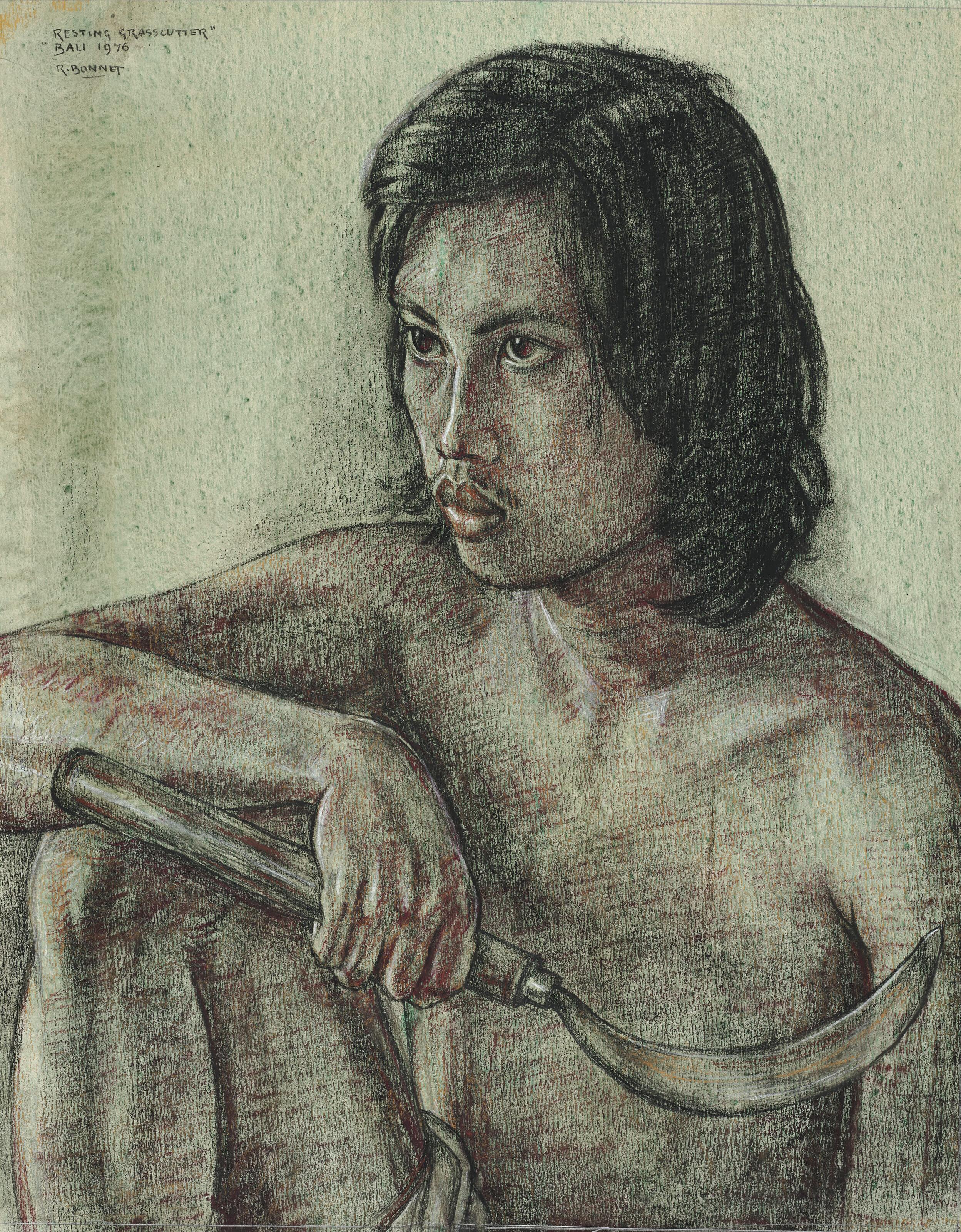 Rudolf Bonnet - Resting grasscutter