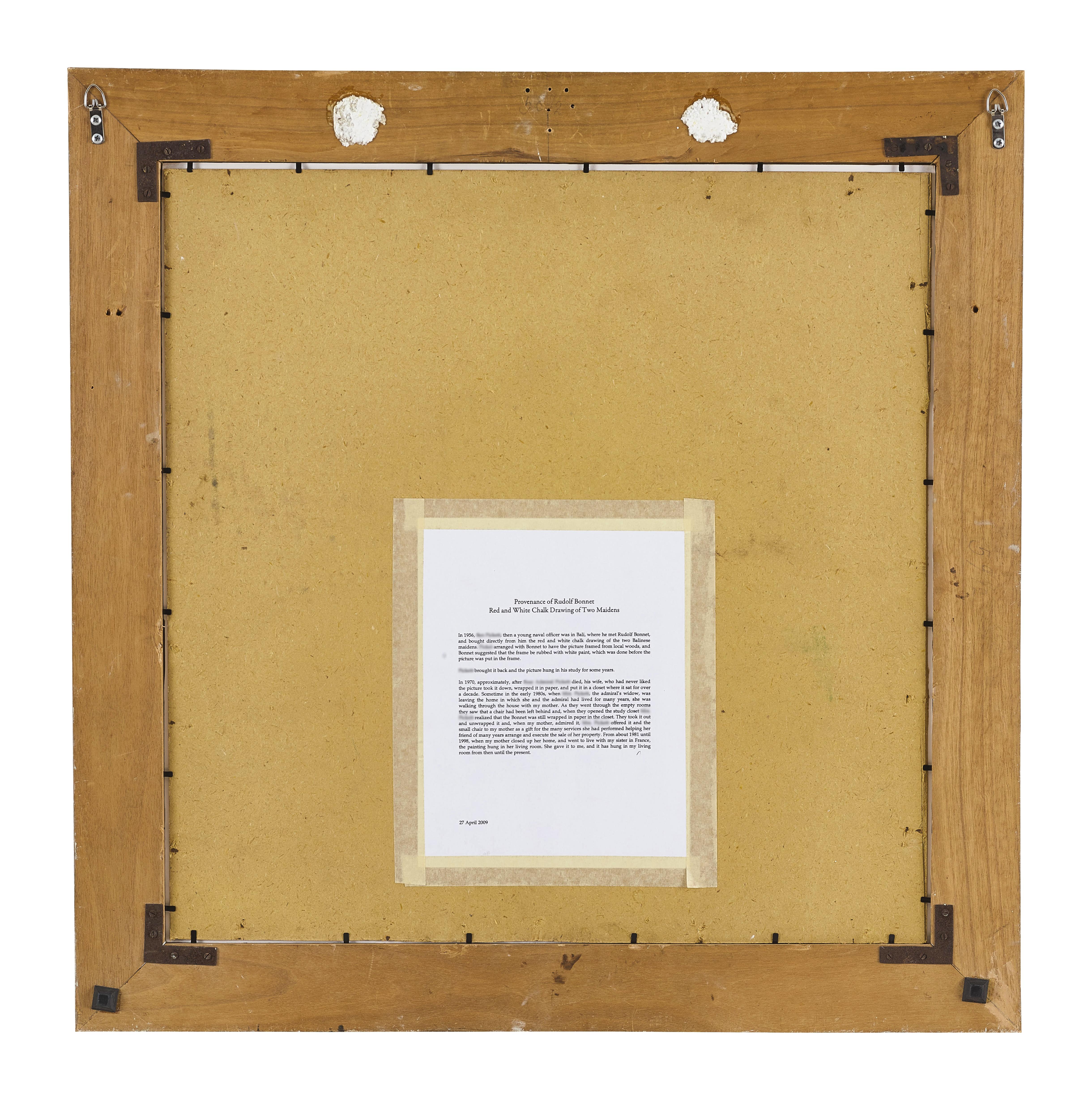 Rudolf Bonnet - Two Women, Bali