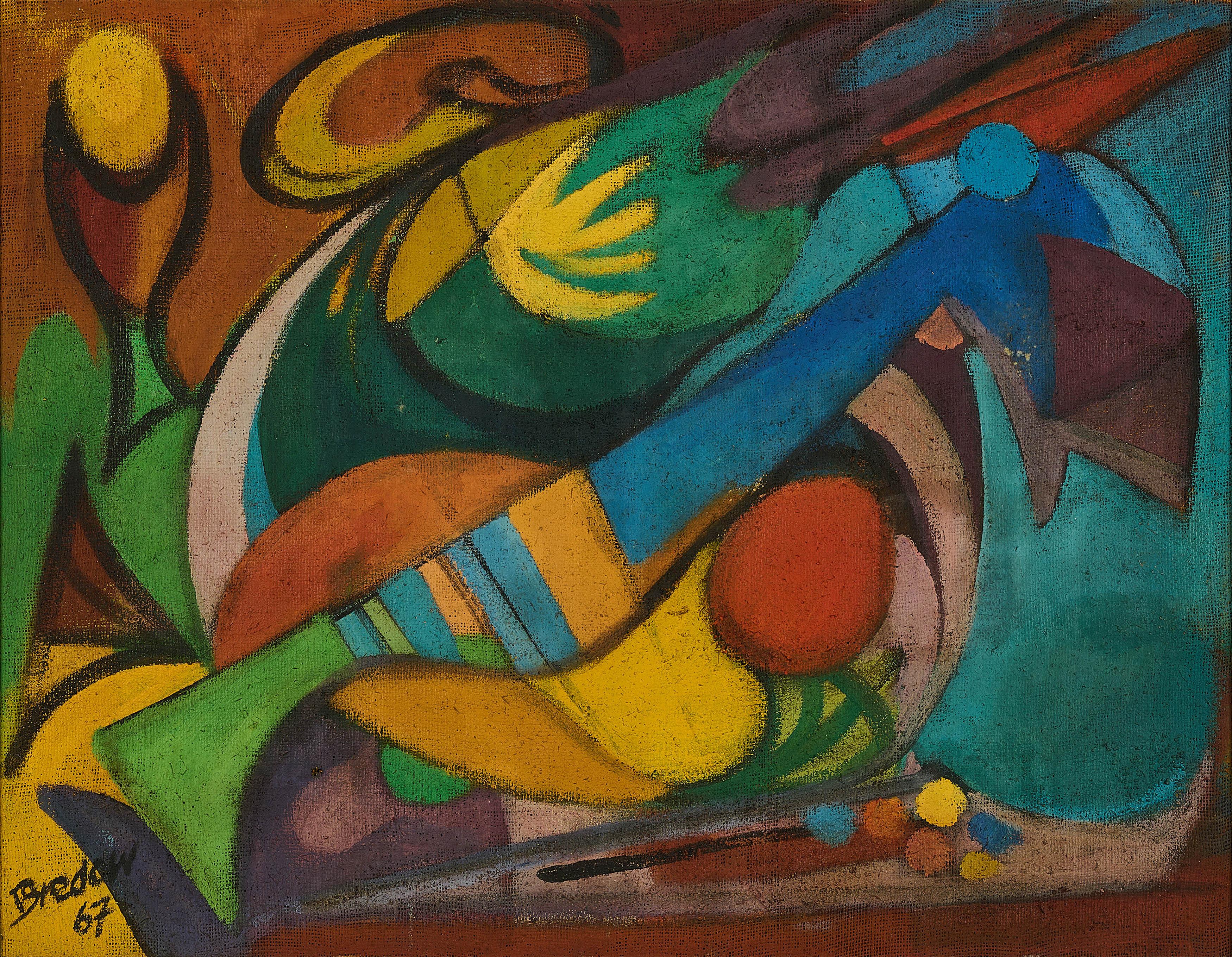 Rudolf Bredow - Ohne Titel.