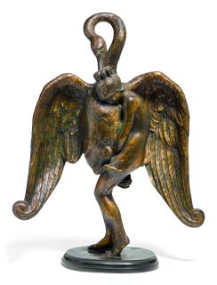 Rudolf Christopher Puggard Tegner - Leda And The Swan