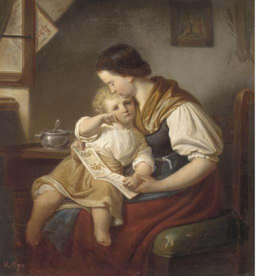 Rudolf Epp - The first lesson