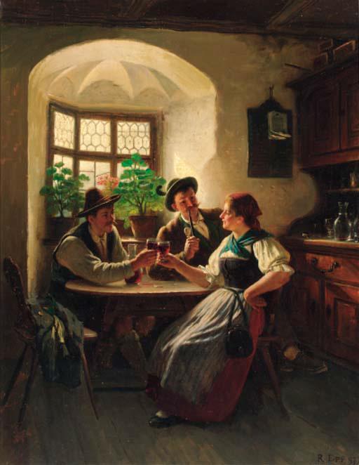 Rudolf Epp - The toast