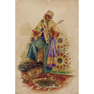 Rudolf Ernst - An Arab Musician