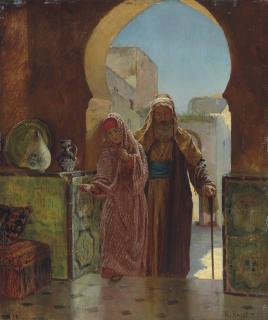Rudolf Ernst - An Important Visit